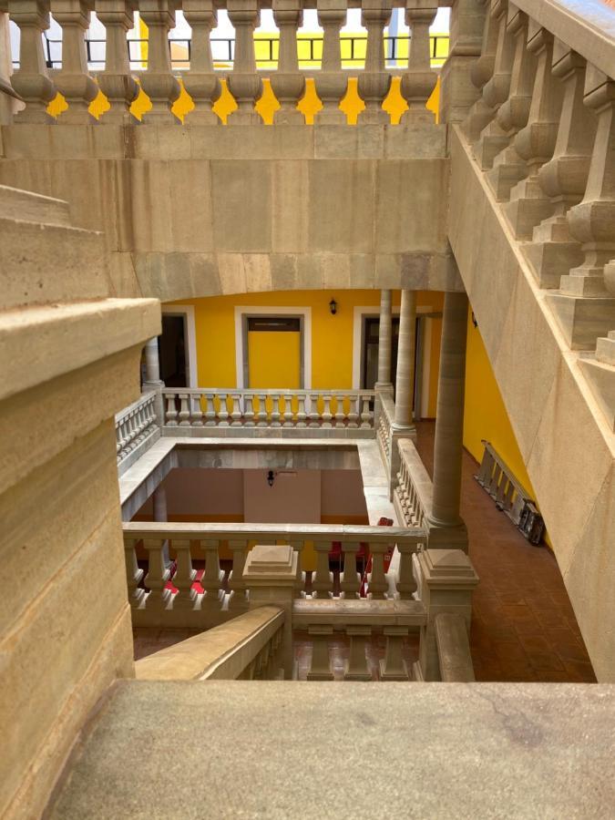 Hotel Plata Condesa Guanajuato Buitenkant foto
