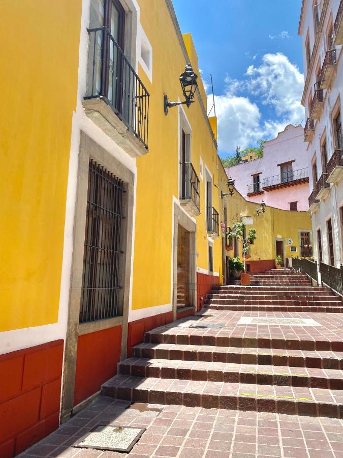 Hotel Plata Condesa Guanajuato Buitenkant foto