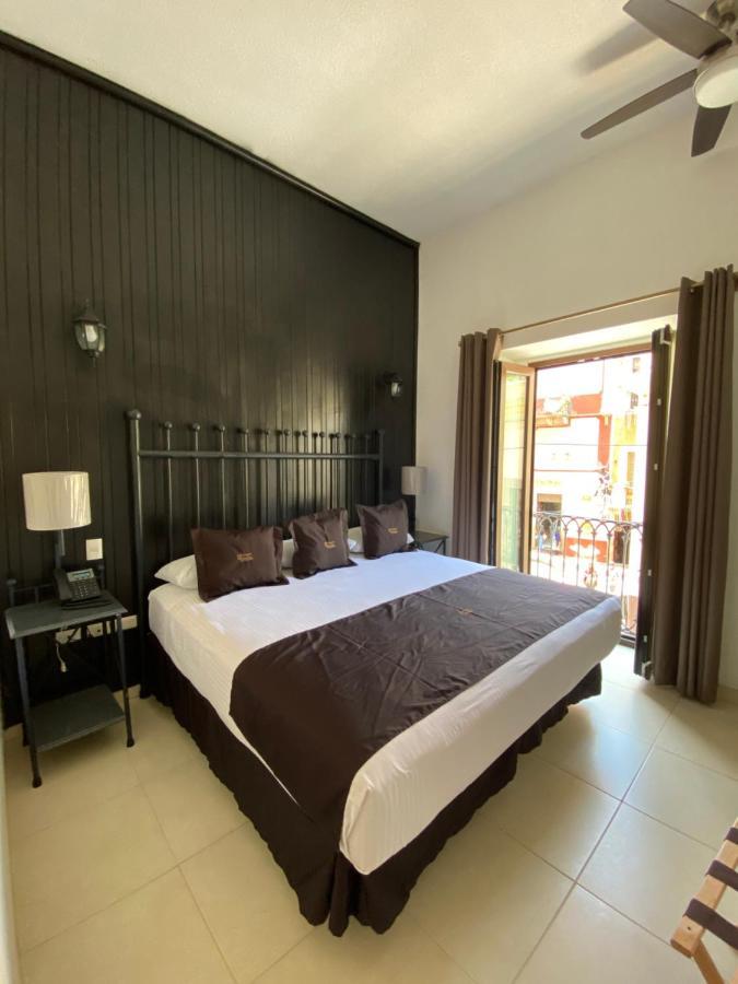 Hotel Plata Condesa Guanajuato Buitenkant foto