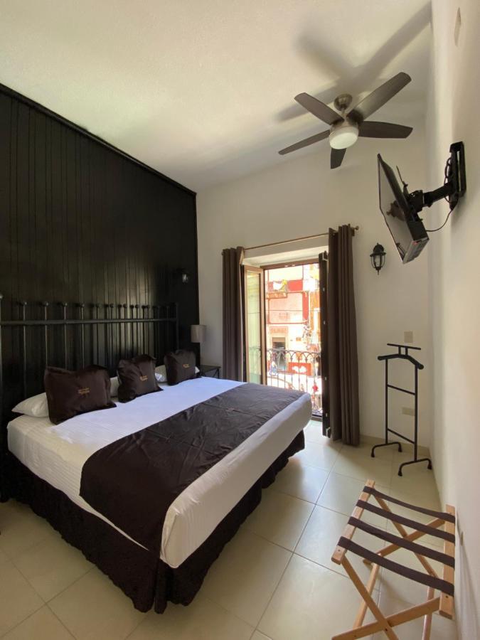 Hotel Plata Condesa Guanajuato Buitenkant foto