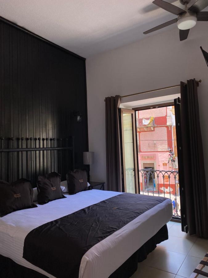 Hotel Plata Condesa Guanajuato Buitenkant foto