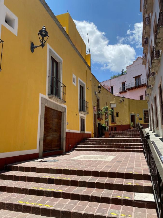 Hotel Plata Condesa Guanajuato Buitenkant foto
