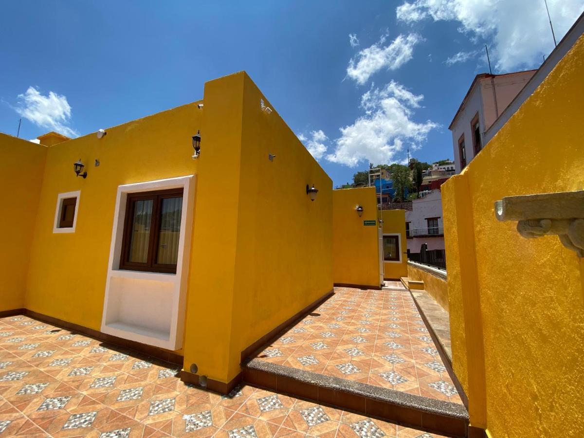 Hotel Plata Condesa Guanajuato Buitenkant foto